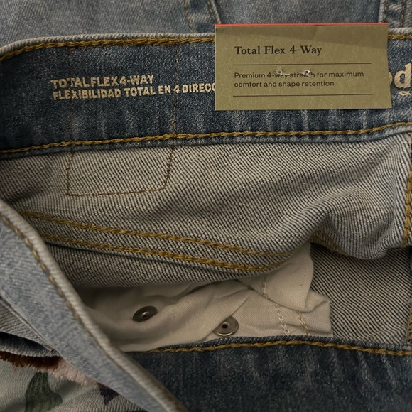 Goodfellow Total Flex Mens Skinny Slim Jeans 30x32 Cartridge Blue Stretch NWT - Picture 4 of 7